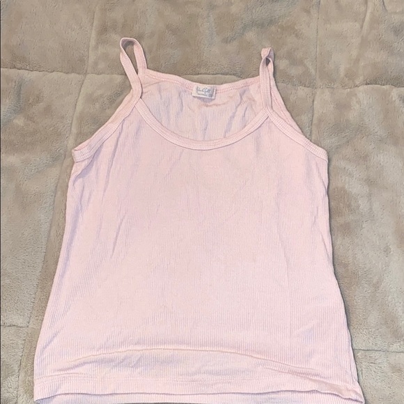 Pink tank top - Picture 1 of 3